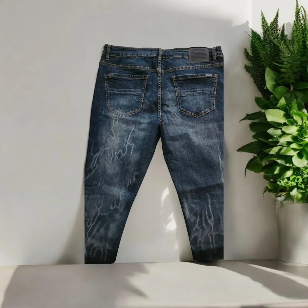 NWT SERENADE  "Mati" Blue Jeans - Picture 8 of 11